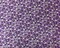 Purple-Black-Multi Poly Floral Printed Dobby Chiffon Woven Fabric By the Yard